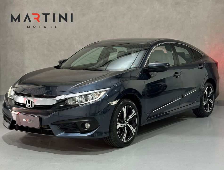 Honda Civic Sedan EX 2.0 Flex 16V Aut.4p