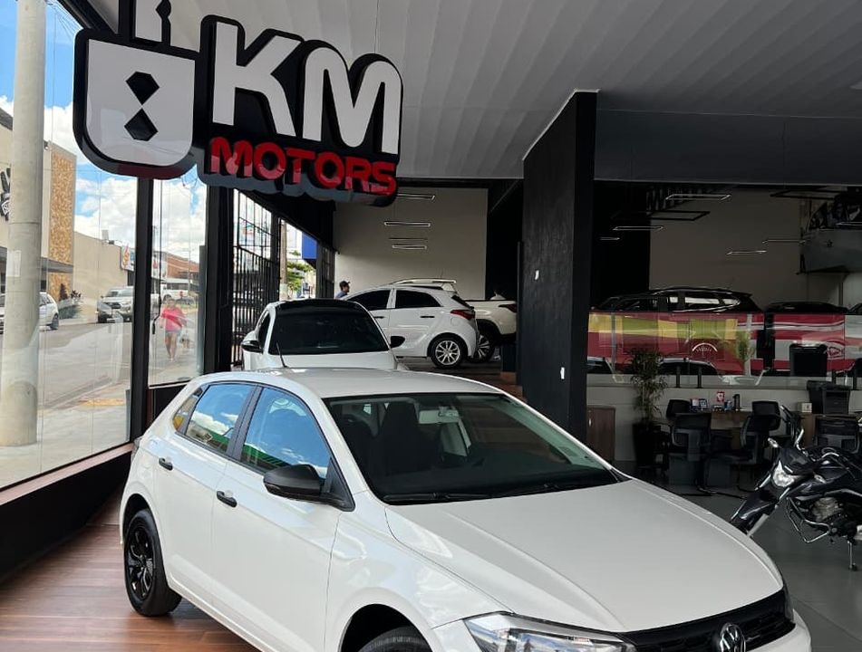 VolksWagen Polo Track 1.0 Flex 12V 5p