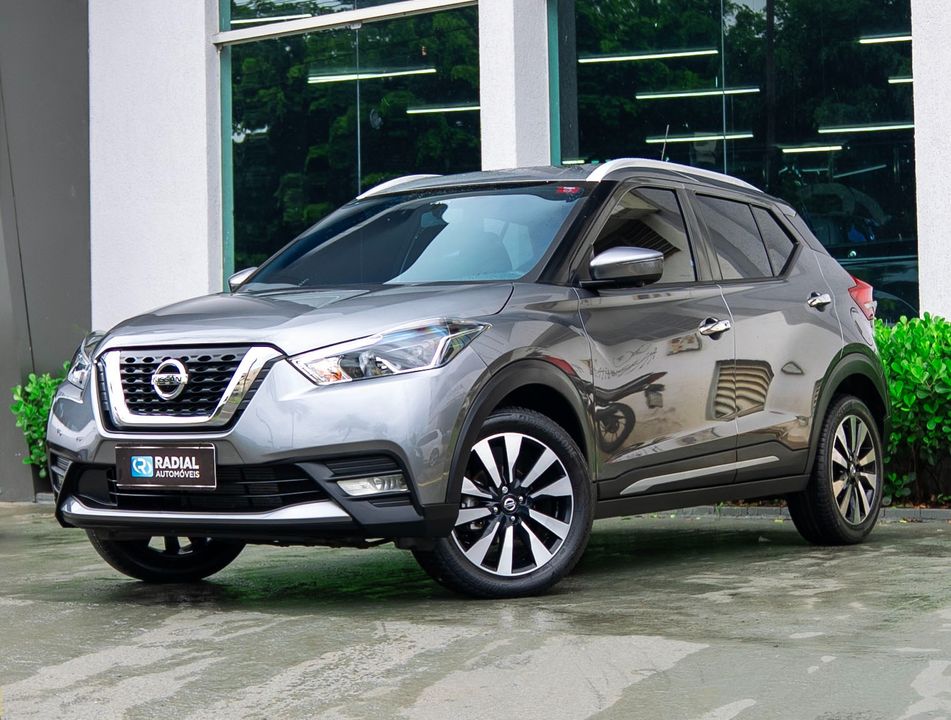 Nissan KICKS SL 1.6 16V FlexStar 5p Aut.