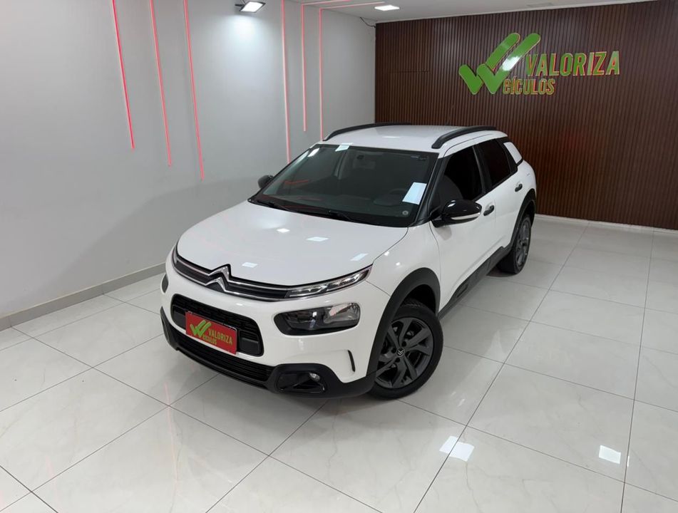 Citroën C4 CACTUS FEEL Pack 1.6 16V Flex Aut.
