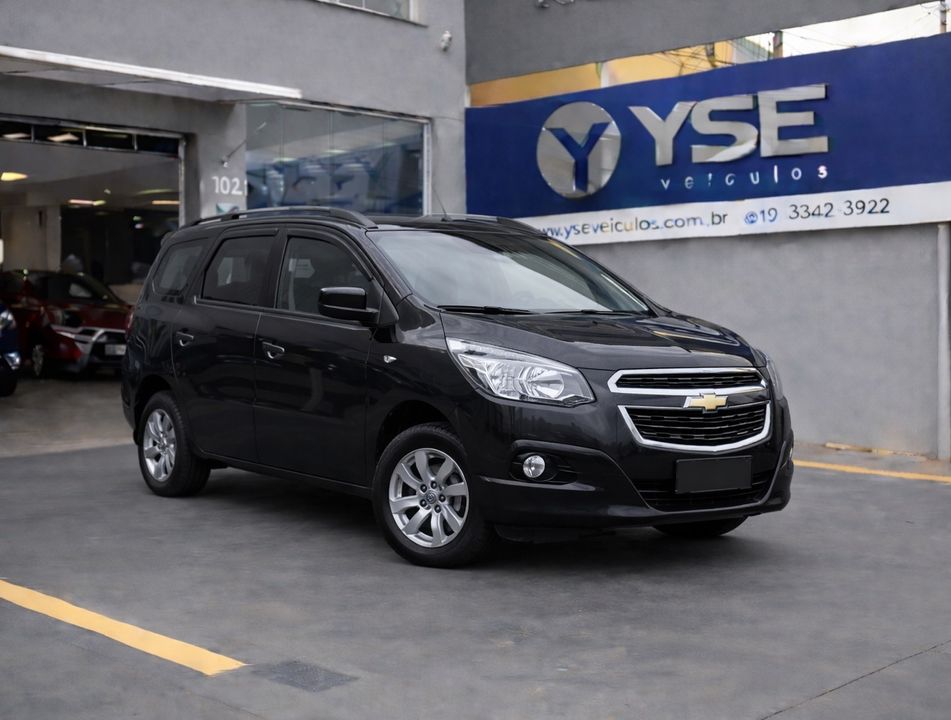 Chevrolet SPIN LTZ 1.8 8V Econo.Flex 5p Aut.