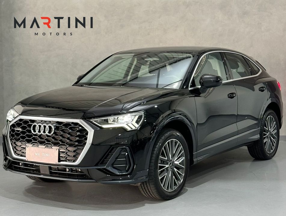 Audi Q3 Performance 2.0 TFSI Tiptr. Quattro