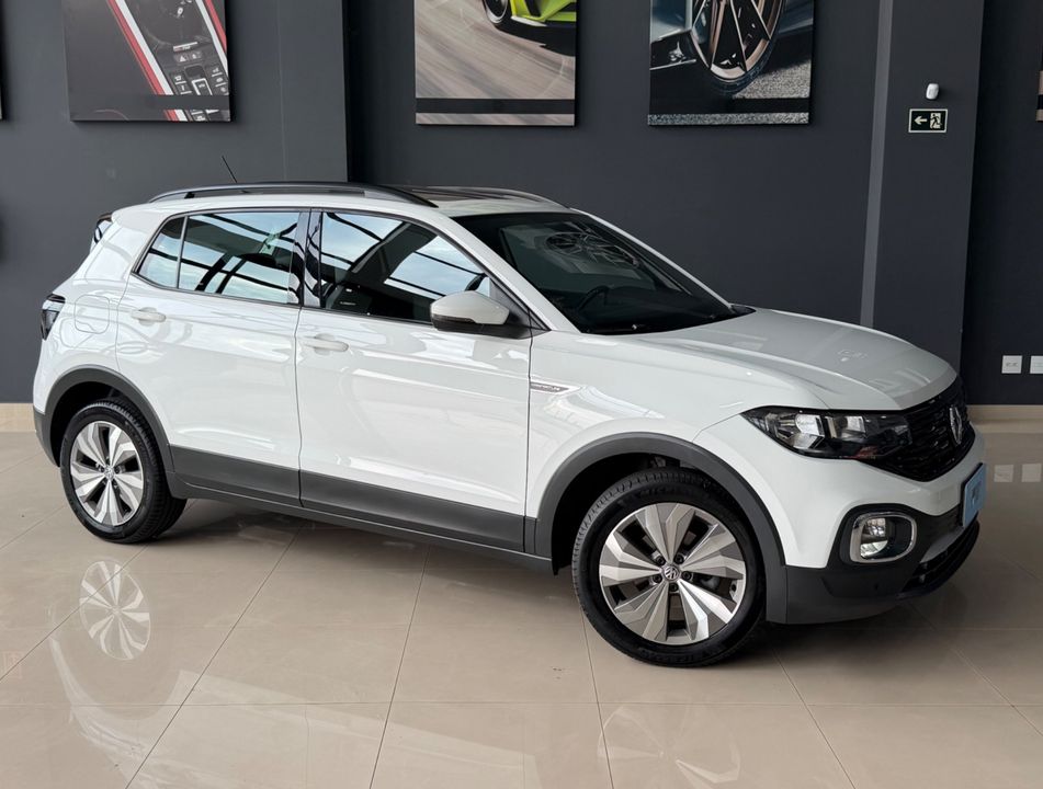 VolksWagen T-Cross Comfor. 200 TSI 1.0 Flex 5p Aut.