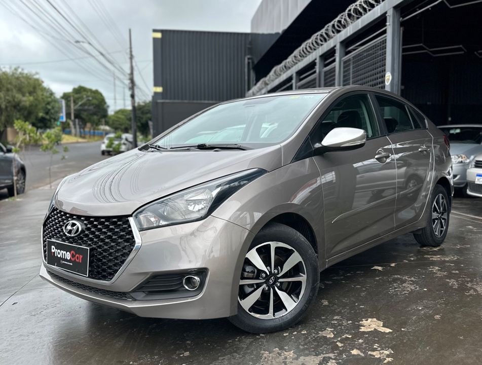 Hyundai HB20S Style 1.6 Flex 16V Aut.