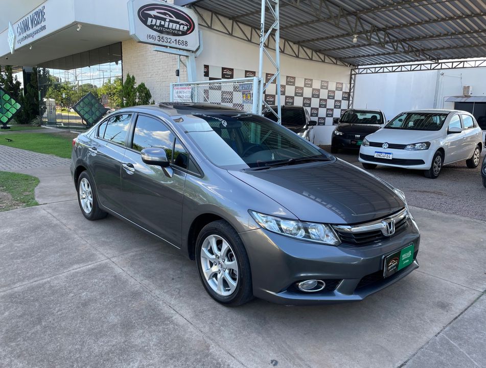 Honda Civic Sedan EXR 2.0 Flexone 16V Aut. 4p