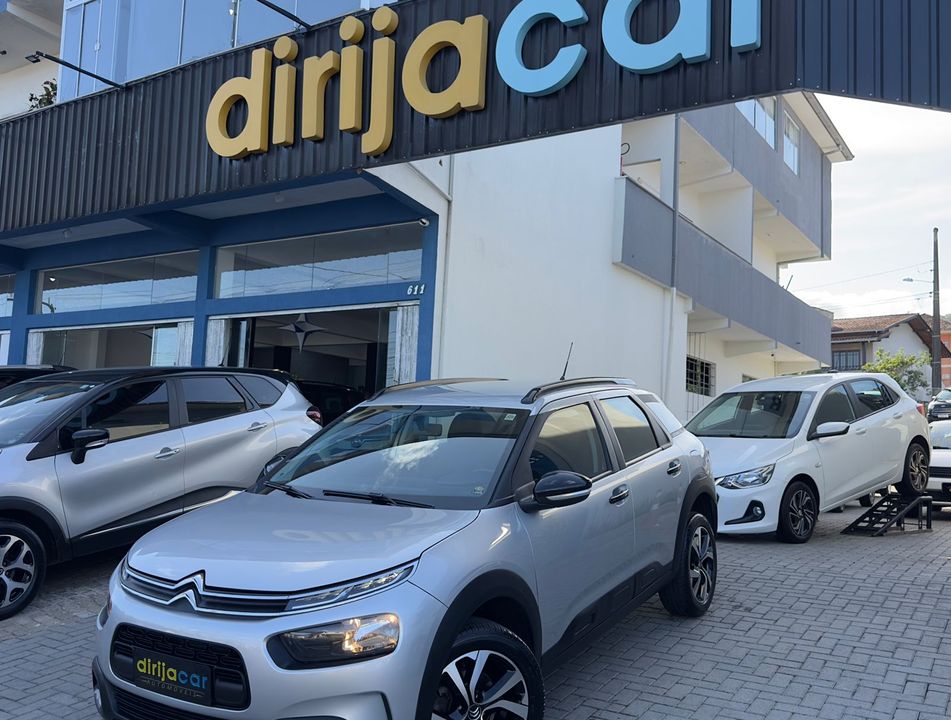 Citroën C4 CACTUS FEEL 1.6 16V Flex Aut.