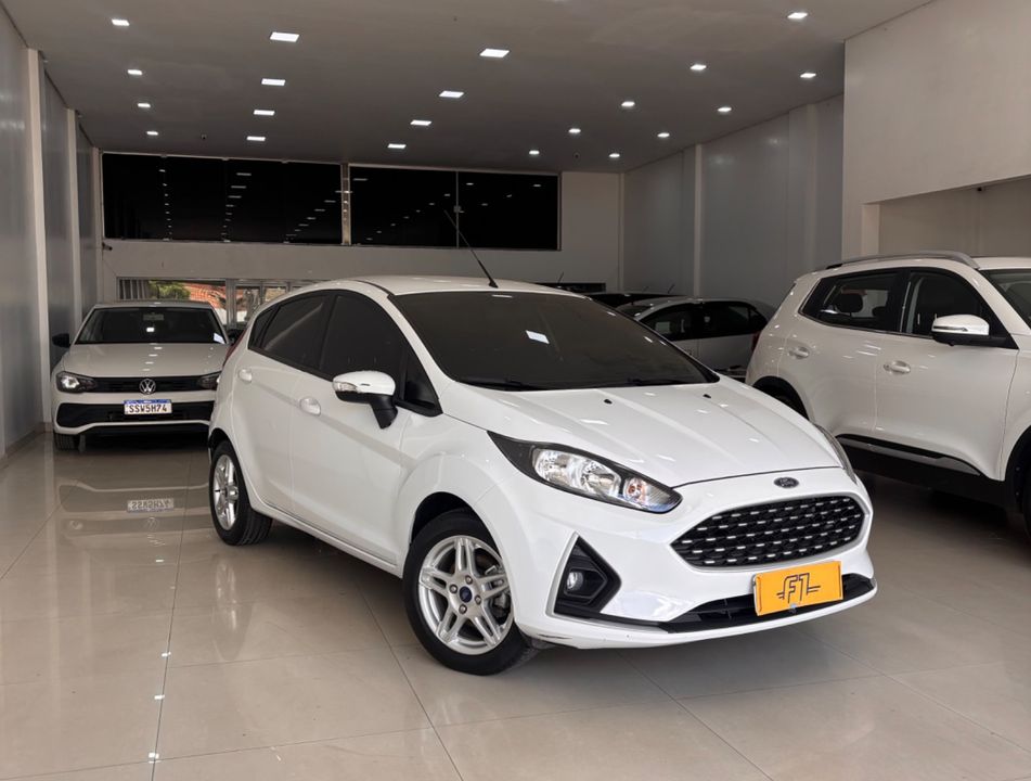Ford Fiesta SEL 1.6 16V Flex  Aut. 5p
