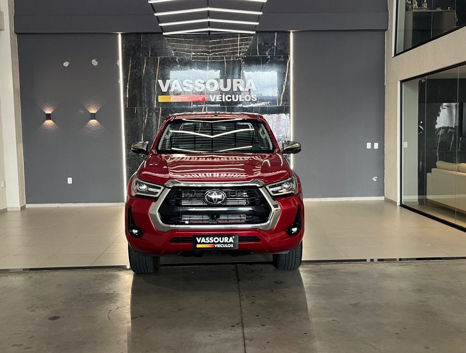 Toyota Hilux CD SRX 4x4 2.8 TDI 16V Diesel Aut.