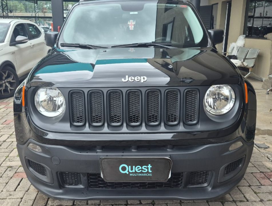 Jeep Renegade 1.8 4x2 Flex 16V Aut.