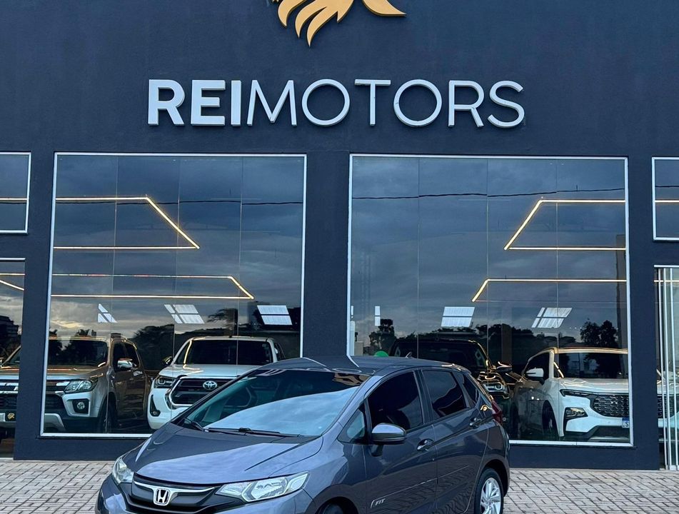 Honda Fit LX 1.5 Flexone 16V 5p Aut.