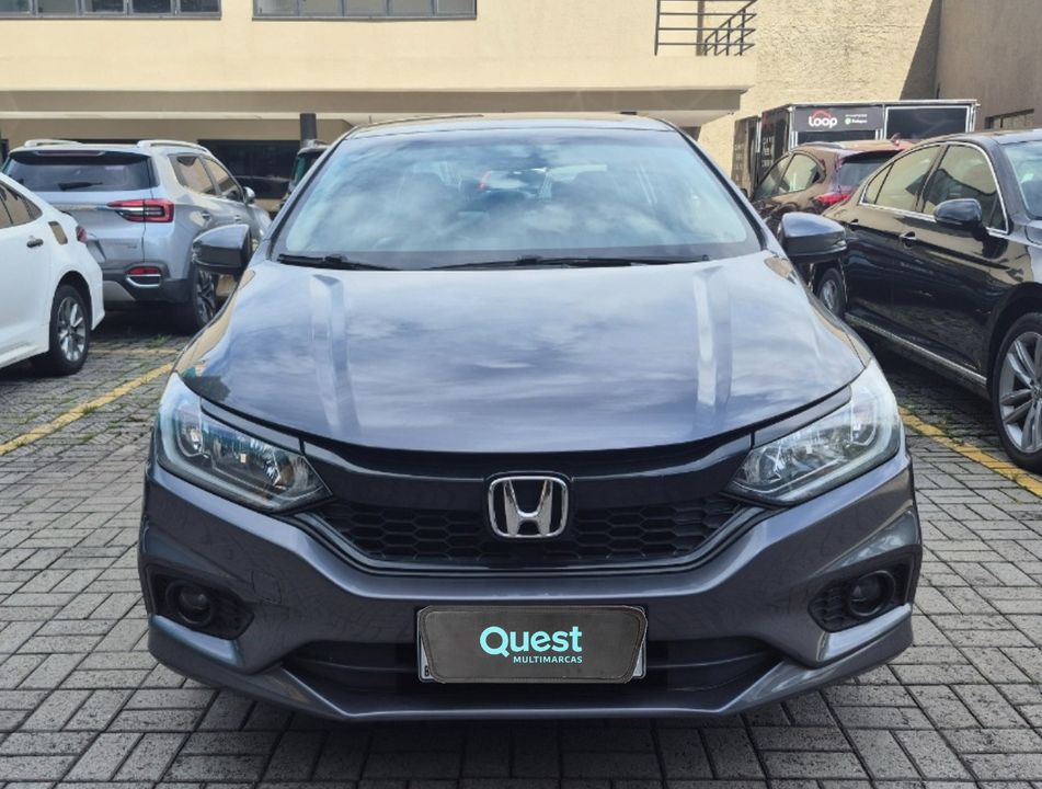 Honda CITY Sedan Personal 1.5 Flex 16V Aut.