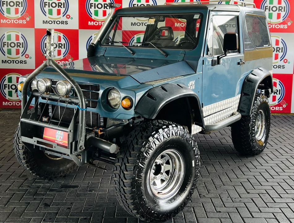 JPX Jipe Montez Std 4x4 Teto Rígido Diesel