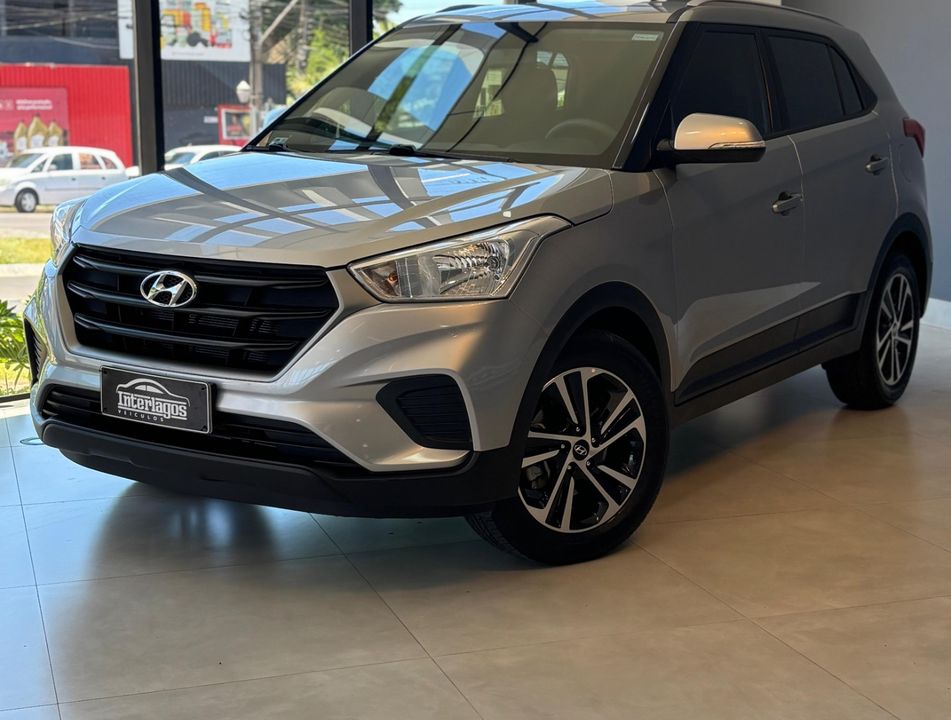 Hyundai Creta Action 1.6 16V Flex Aut.