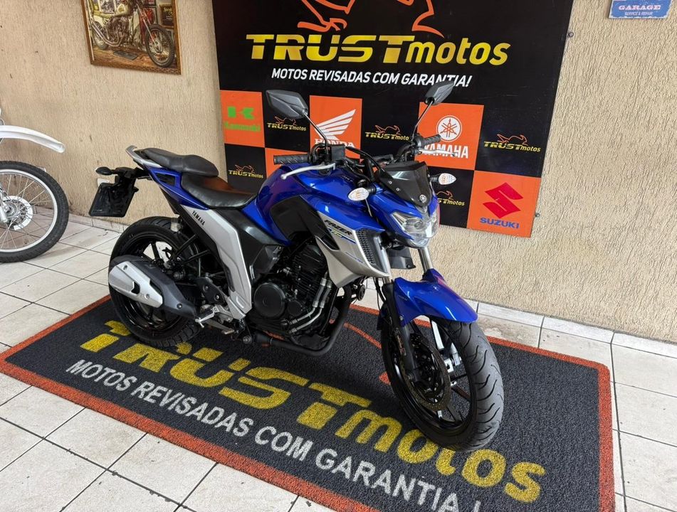 YAMAHA FZ25 250 FAZER FLEX