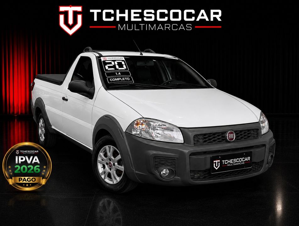 Fiat Strada Working HARD 1.4 Fire Flex 8V CS
