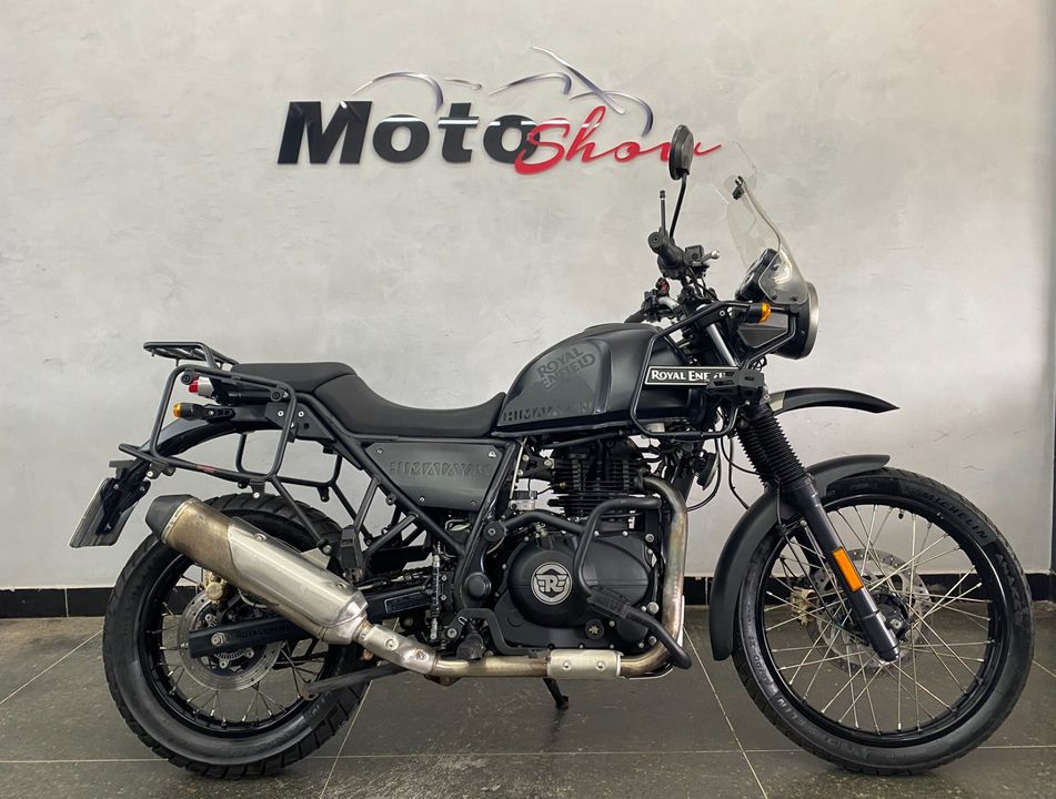 Royal Enfield Himalayan 411 EFI