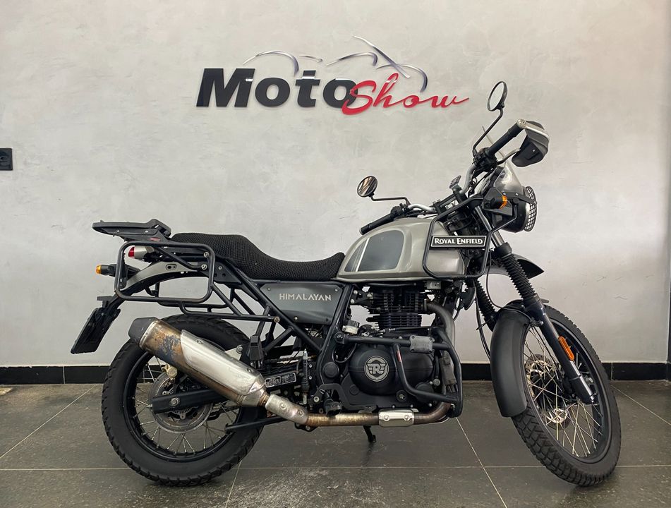 Royal Enfield Himalayan 411 EFI