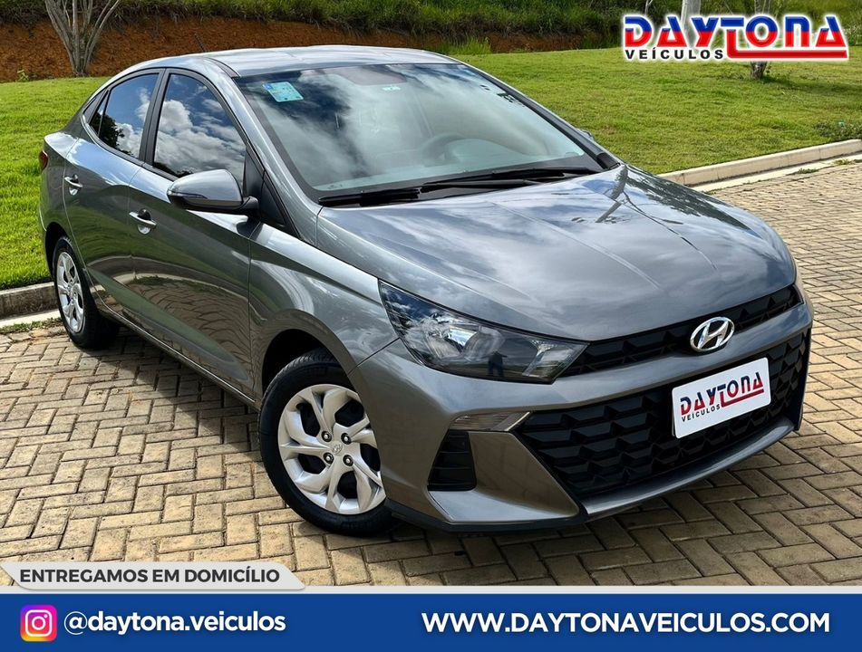 Hyundai HB20S Comfort Plus 1.0 Flex 12V Mec.