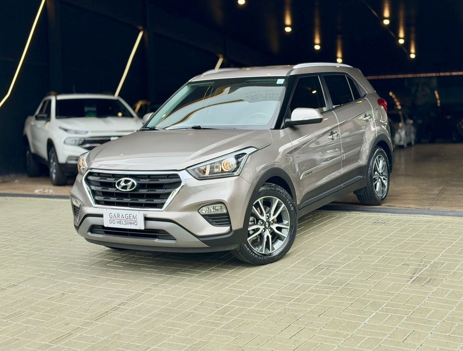 Hyundai Creta Prestige 2.0 16V Flex Aut.