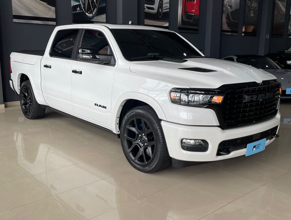 RAM 1500 LARAM. NIGHT ED. BI-TB 3.0 4x4 Aut.