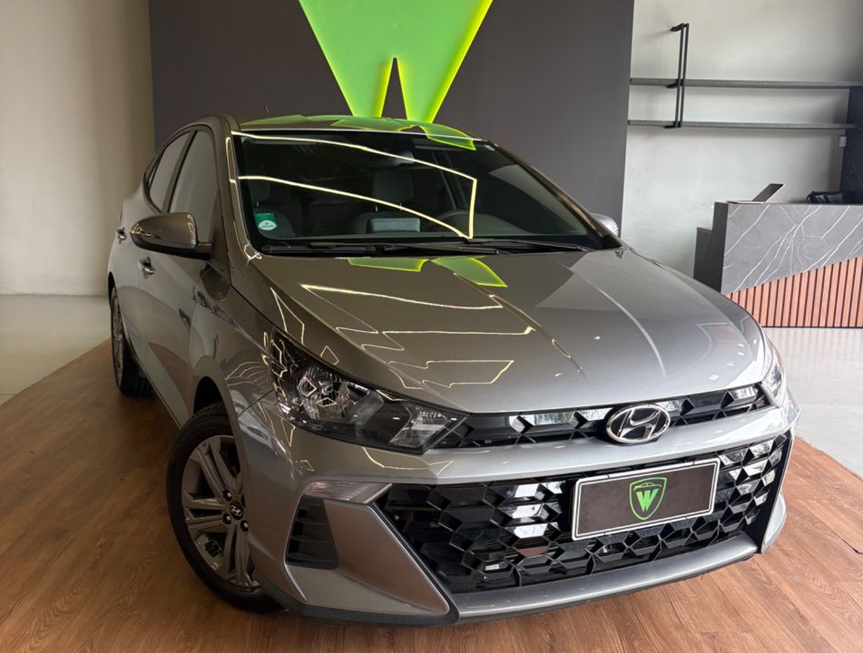 Hyundai HB20S Limited 1.0  TB Flex 12V Aut.