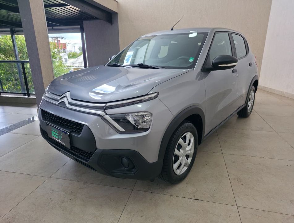 Citroën C3 Live Pack 1.0 Flex 6V 5p Mec.