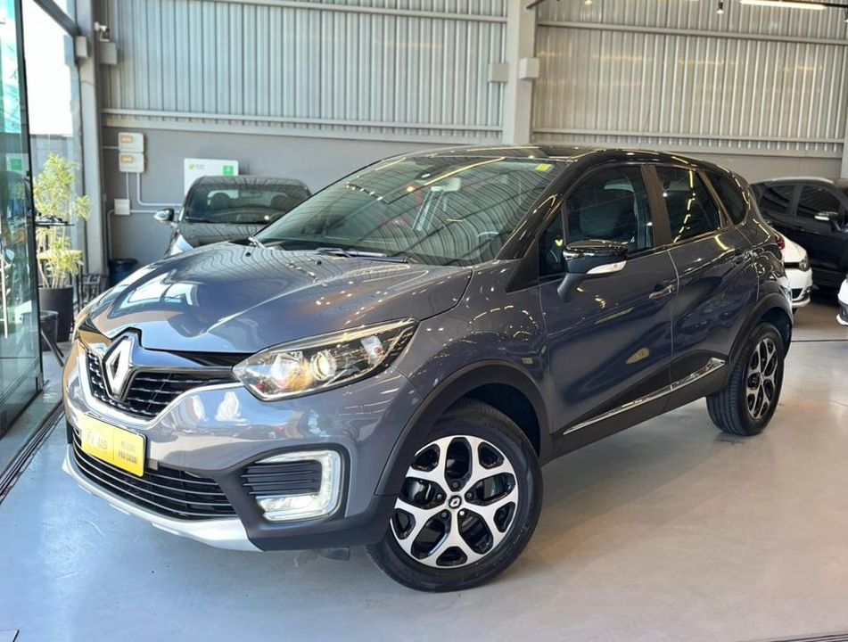 Renault CAPTUR Intense 1.6 16V Flex 5p Aut.