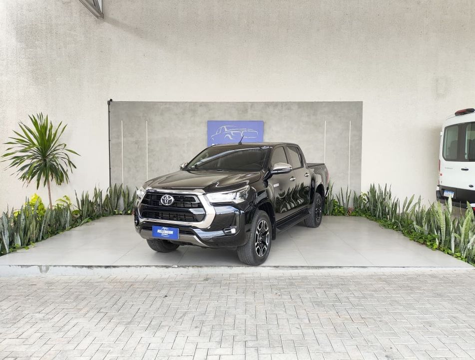 Toyota Hilux CD SRV 4x4 2.8 TDI Diesel Aut.