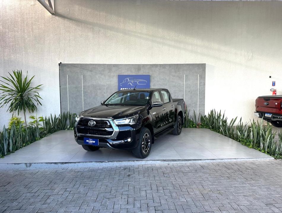 Toyota Hilux CD SRV 4x4 2.8 TDI Diesel Aut.