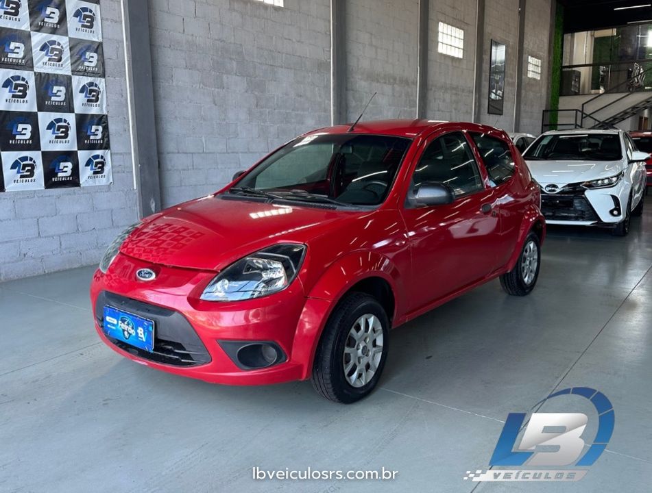 Ford Ka 1.0 8V/1.0 8V ST Flex 3p