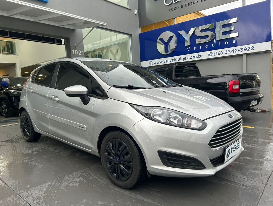 Ford Fiesta 1.5 16V Flex Mec. 5p