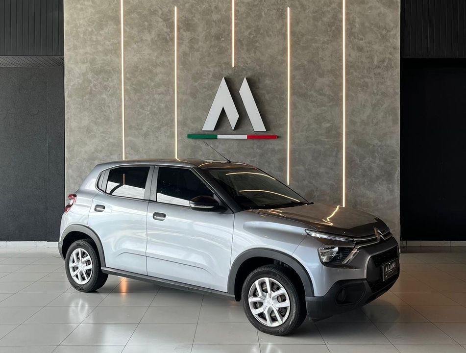 Citroën C3 Live Pack 1.0 Flex 6V 5p Mec.