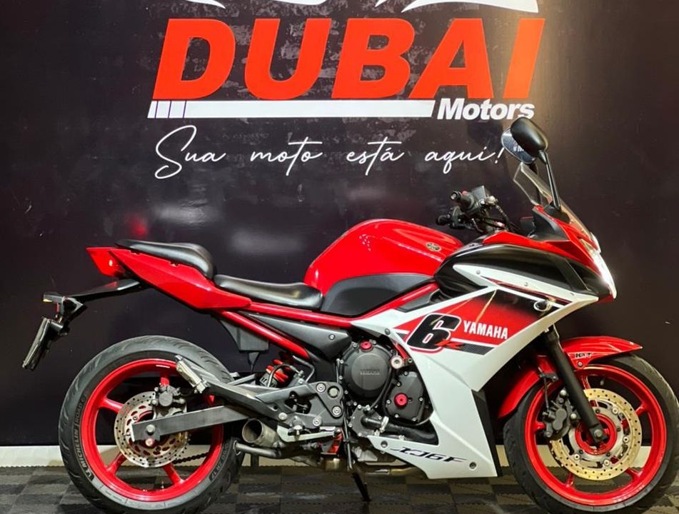 YAMAHA XJ6 F
