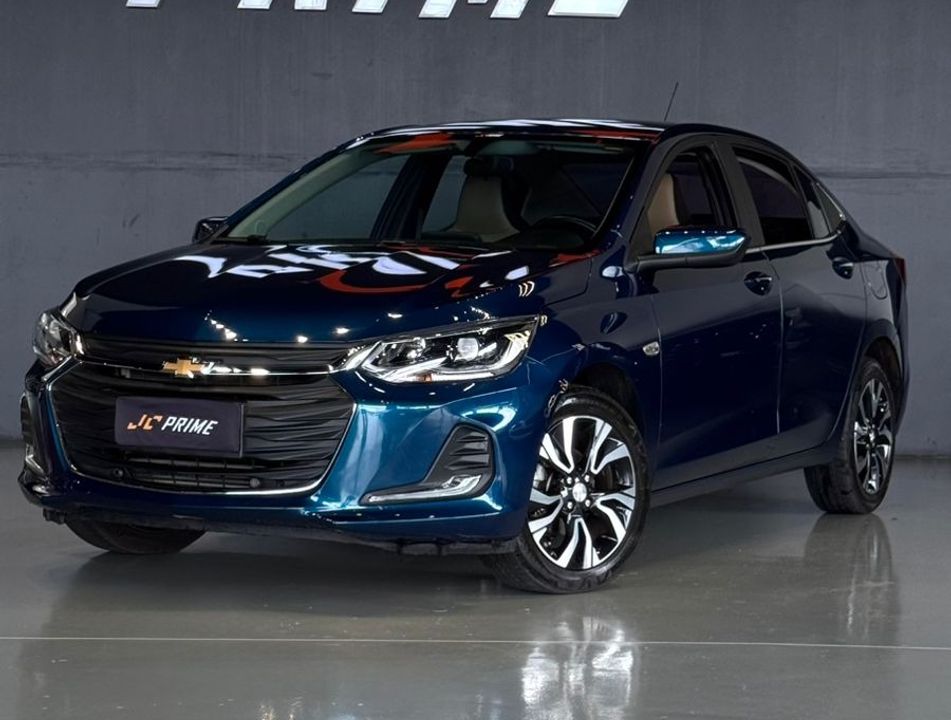 Chevrolet ONIX SED. Plus PREM. 1.0 12V TB Flex Aut