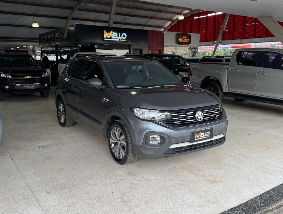 VolksWagen T-Cross Comfor. 200 TSI 1.0 Flex 5p Aut.