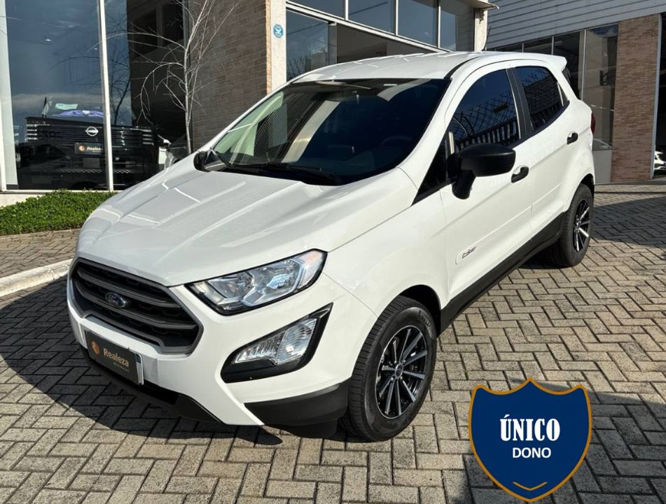 Ford EcoSport SE 1.5 12V Flex 5p Aut.