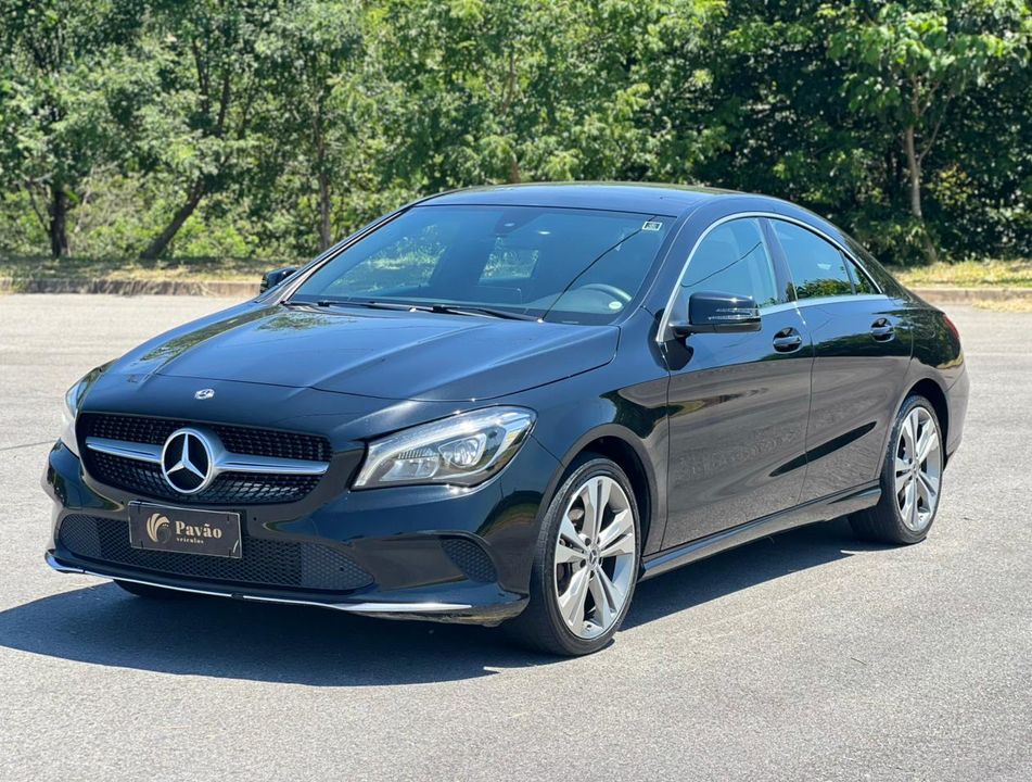 Mercedes CLA-200 1.6 TB 16V Flex Aut.
