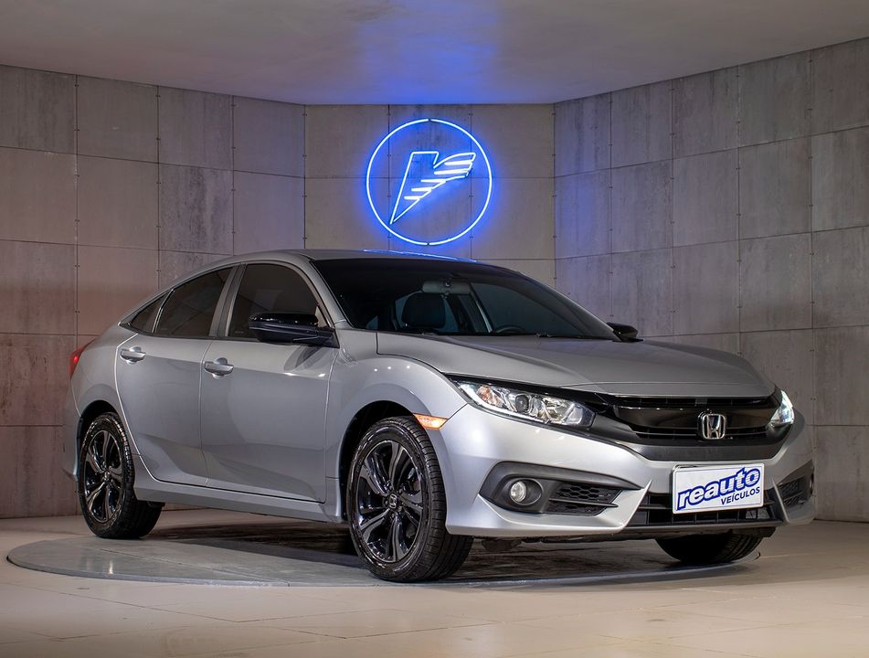 Honda Civic Sedan SPORT 2.0 Flex 16V Aut.4p