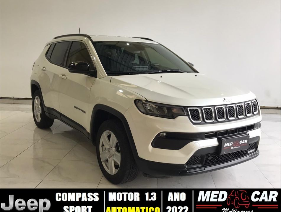 Jeep COMPASS SPORT T270 1.3 TB 4x2 Flex Aut.