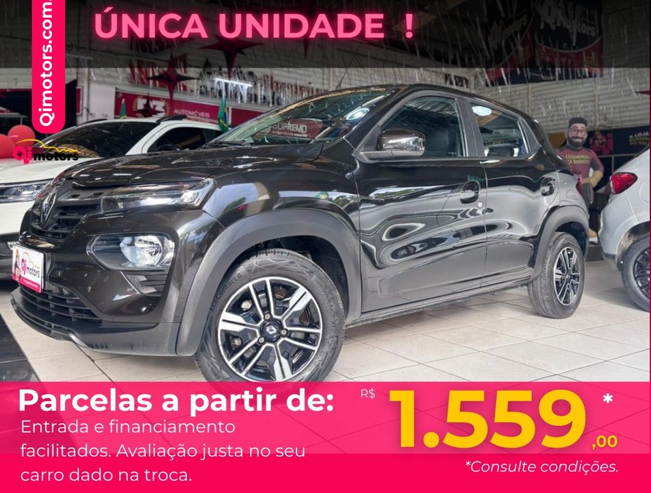Renault KWID Intense 1.0 Flex 12V 5p Mec.