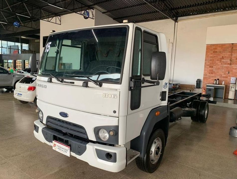 FORD CARGO 816 E/816 S Turbo 2p (diesel)(E5)