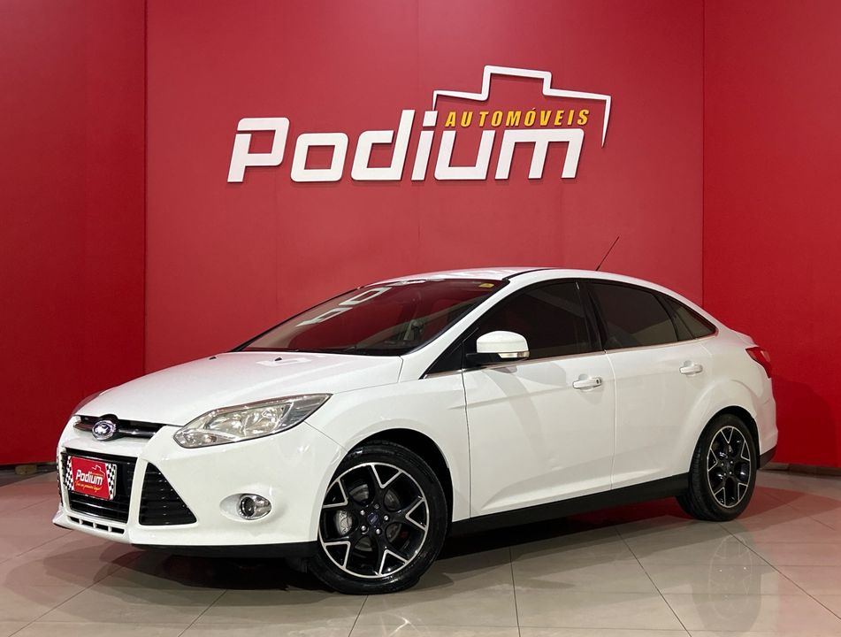Ford Focus Sed. TI./TI.Plus 2.0 16V Flex  Aut