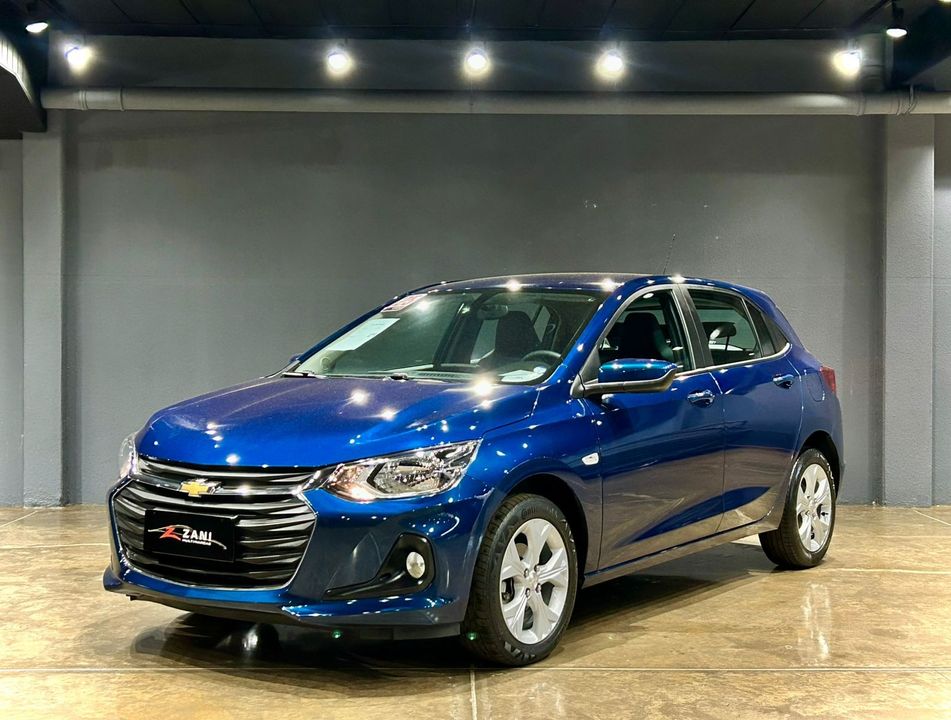 Chevrolet ONIX HATCH LTZ 1.0 12V TB Flex 5p Aut.