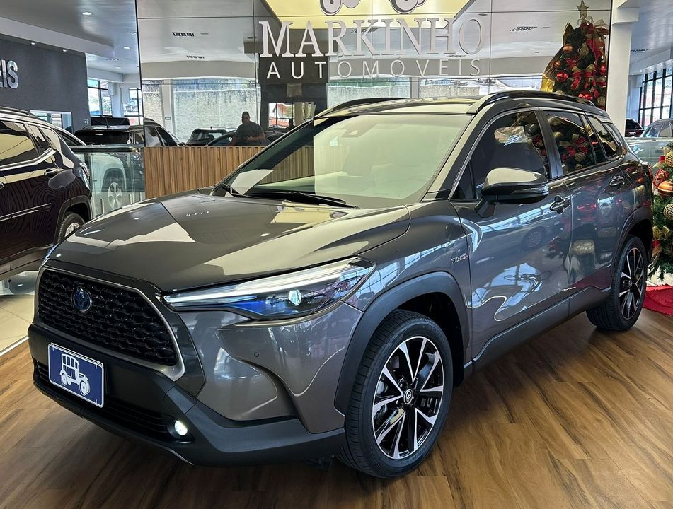 Toyota Corolla Cross XRX 1.8 16V Aut. (Híbrido)