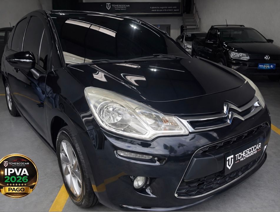 Citroën C3 Attra/Origine Pack 1.5 Flex 8V 5p Mec