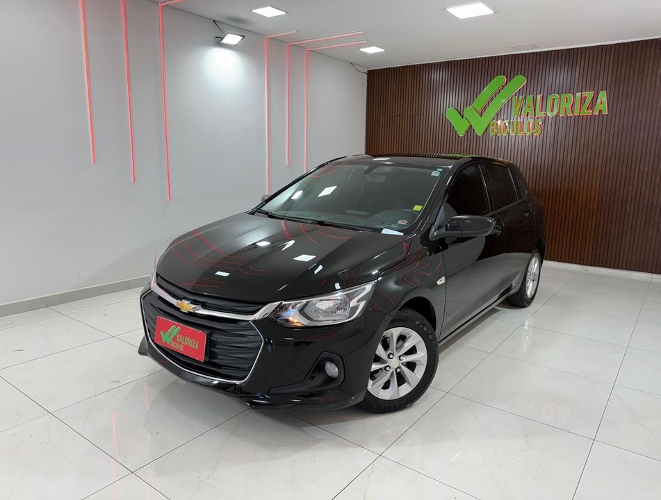Chevrolet ONIX HATCH LTZ 1.0 12V TB Flex 5p Mec.