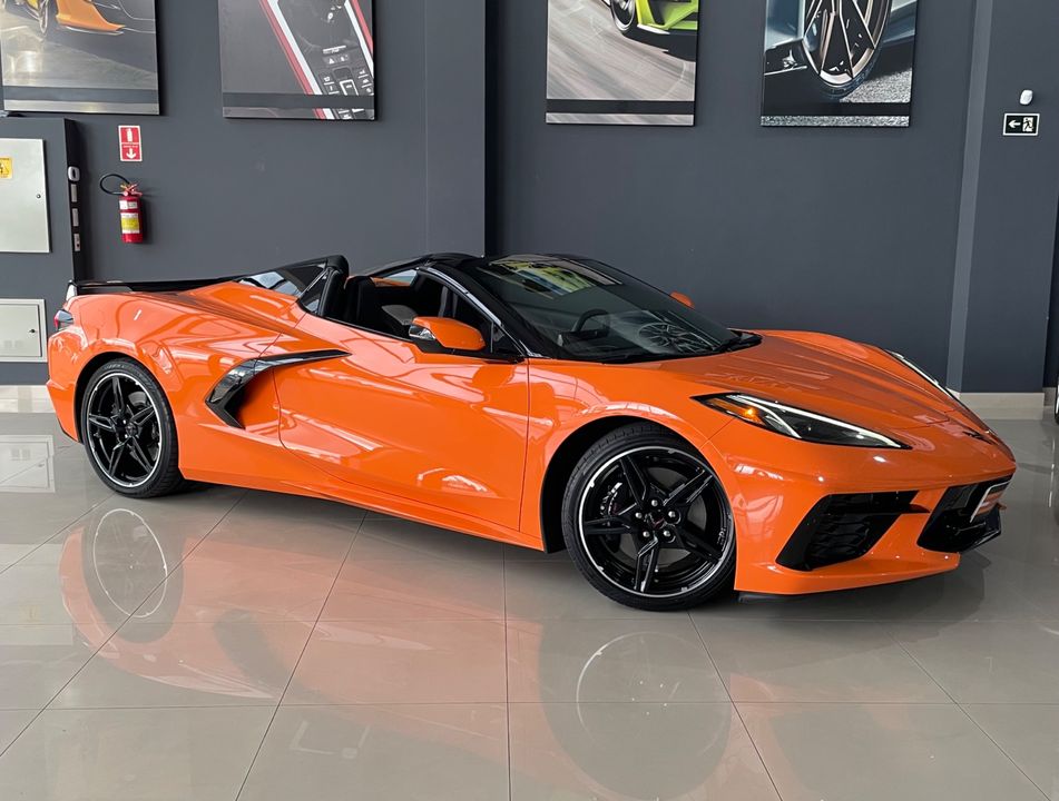 Chevrolet 6.2 V8 LT2 GASOLINA STINGRAY CONVERSIVEL AUTOMÁTICO