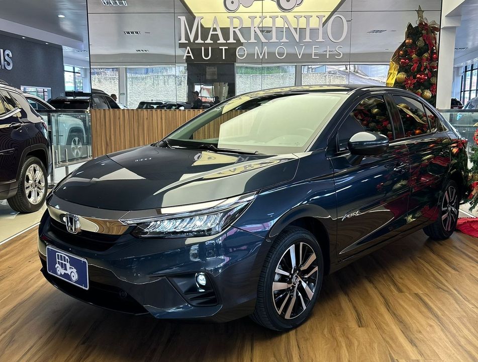 Honda CITY Sedan Touring 1.5 Flex 16V 4p Aut.