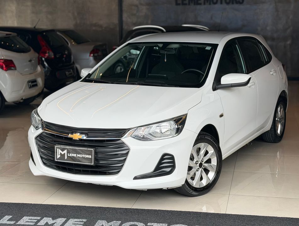 Chevrolet ONIX HATCH LT 1.0 12V TB Flex 5p Mec.