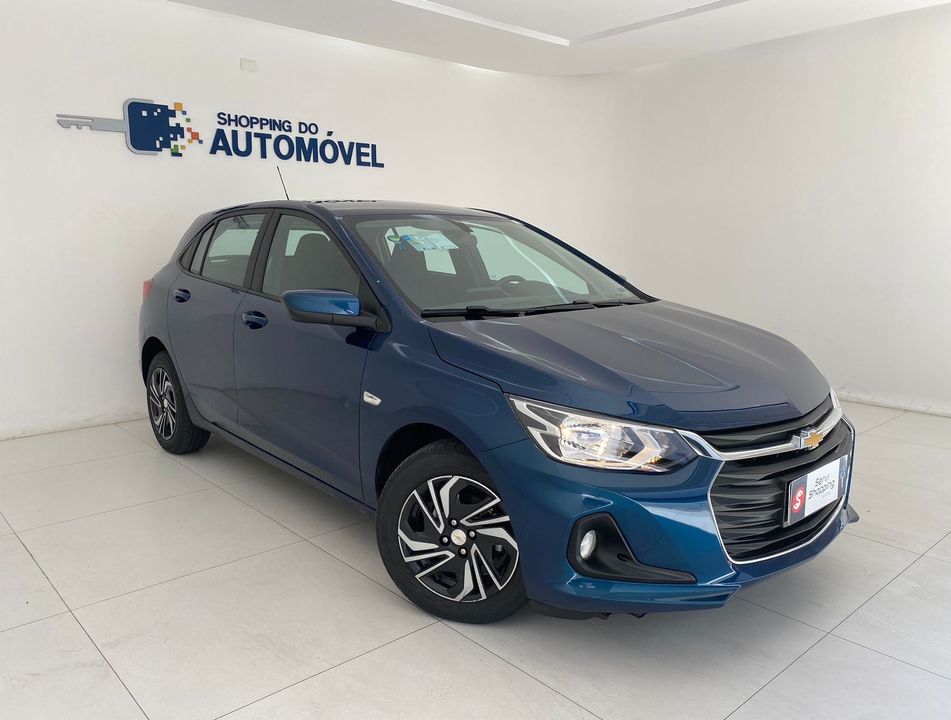 Chevrolet ONIX HATCH LT 1.0 12V TB Flex 5p Mec.